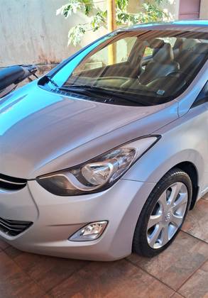 HYUNDAI ELANTRA 1.8 GLS 16V GASOLINA 4P AUTOMÁTICO